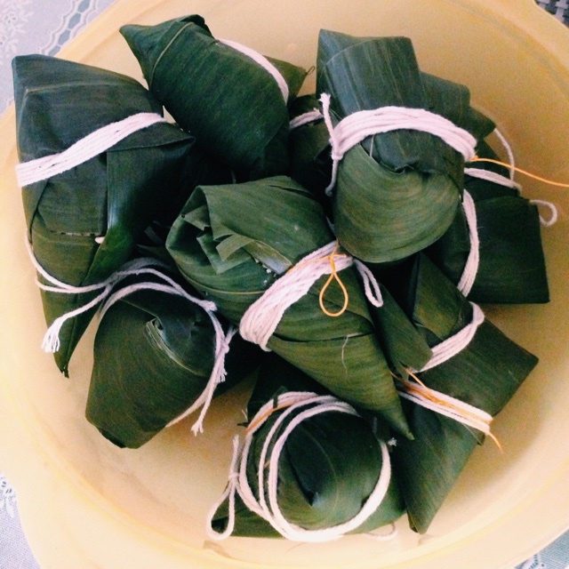 【曼食慢语】清水白粽子