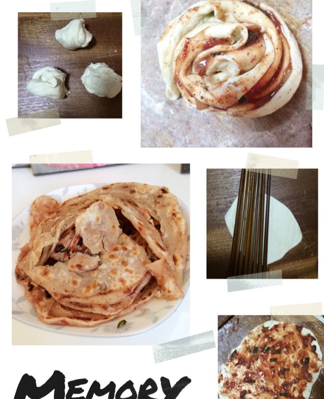 椒盐手抓饼