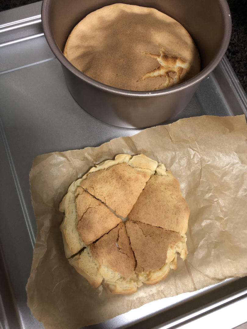 外酥里糯，香酥烤年糕