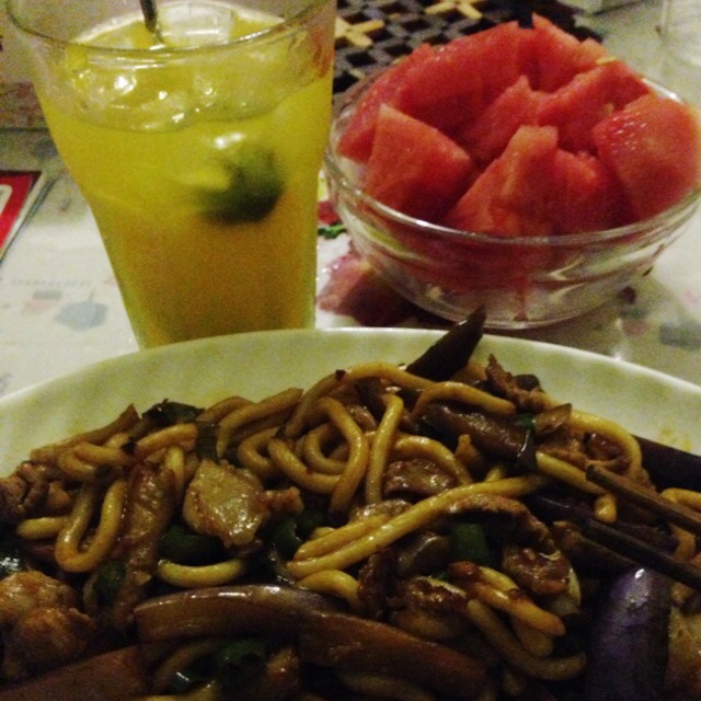 晚餐•2014年8月16日