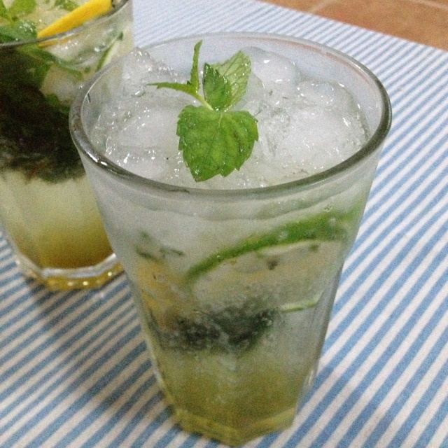 古巴鸡尾酒mojito