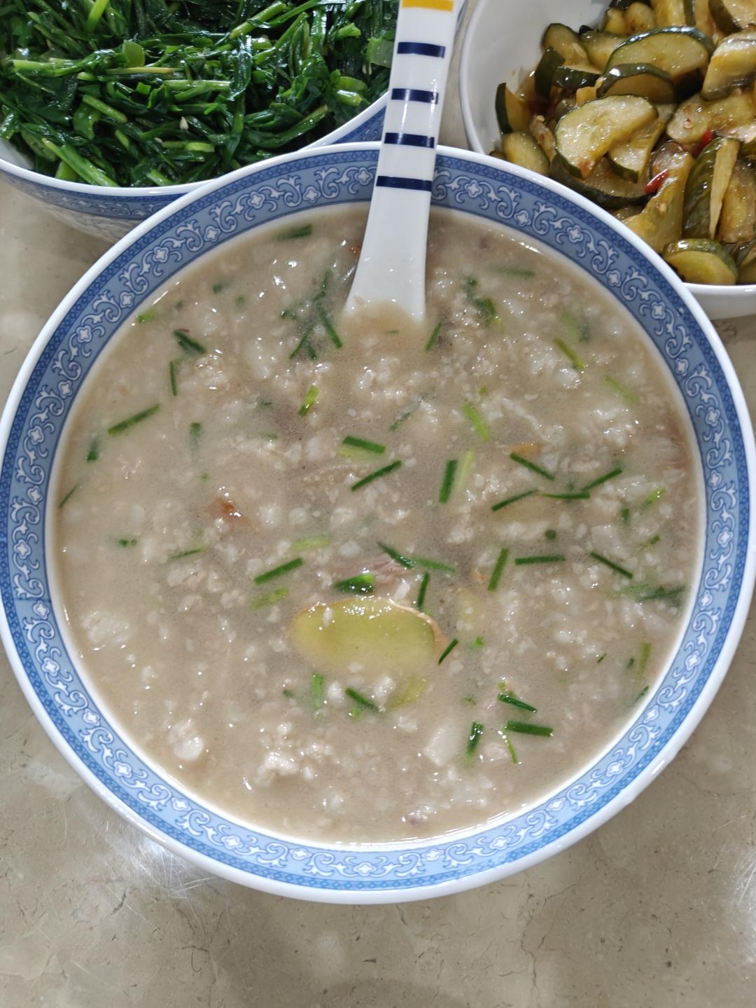 老姜肉片汤
