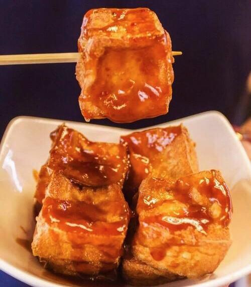 无敌快手岩烧酱汁豆腐（无油）