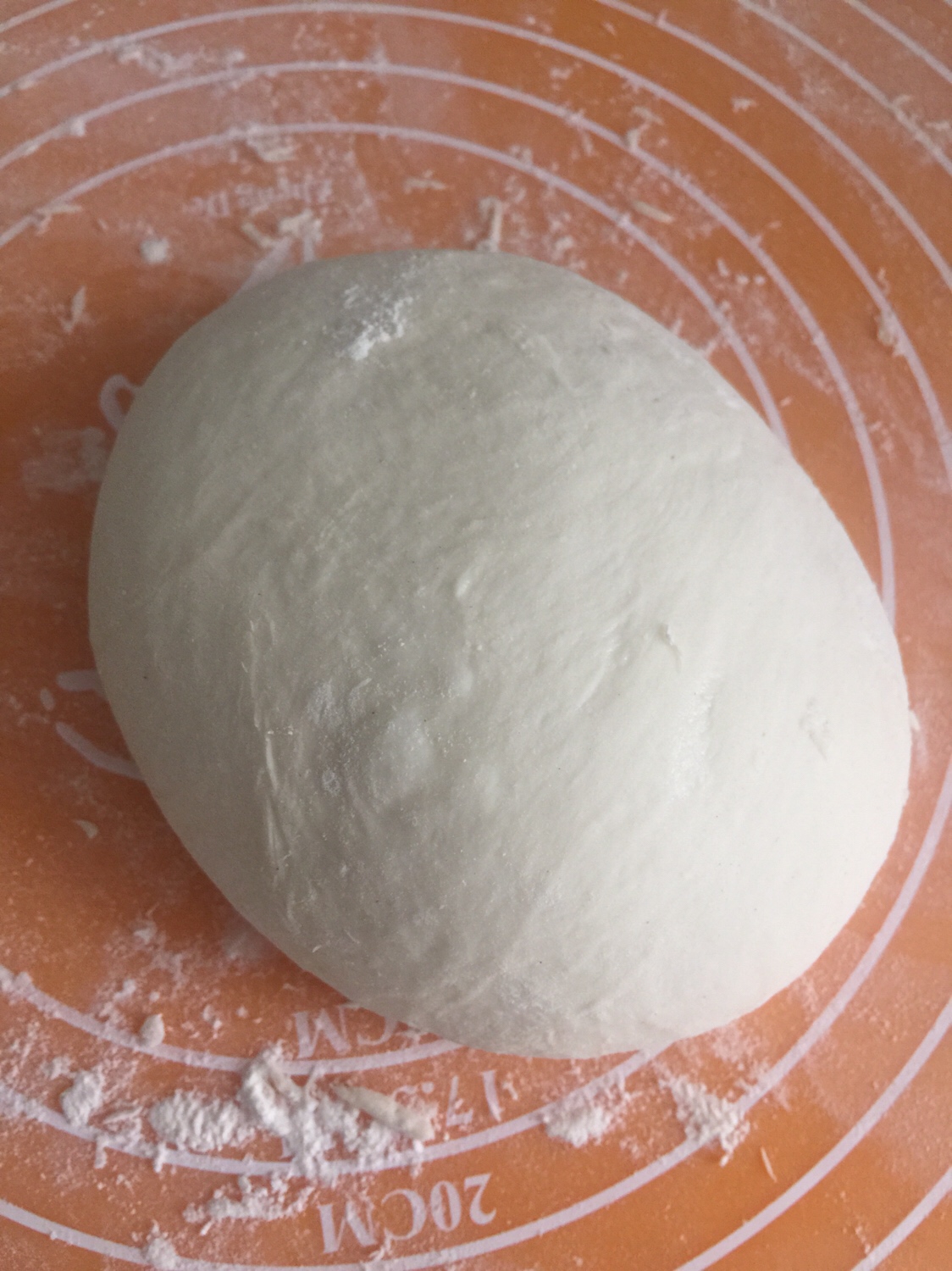 干酵母面包20:  English muffin的做法 步骤1