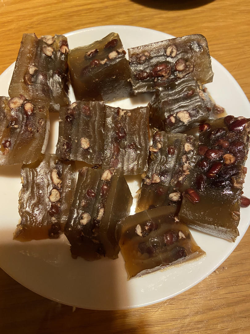 红豆糕（马蹄粉）