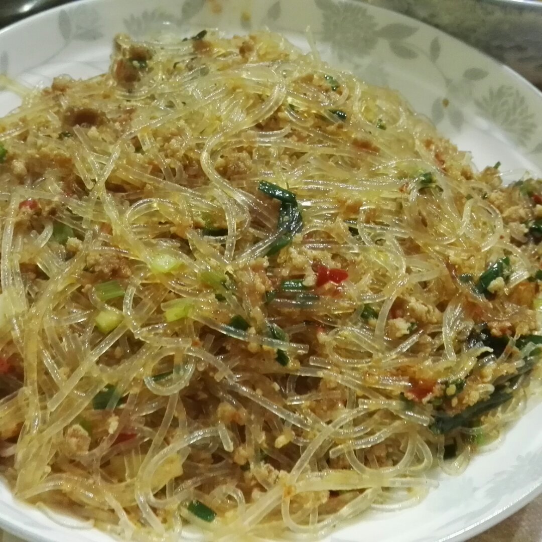 老丁的私房菜－蚂蚁上树