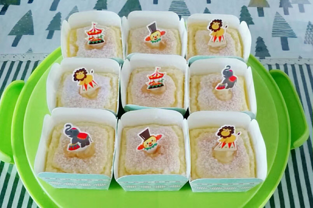 圣诞版-北海道戚风