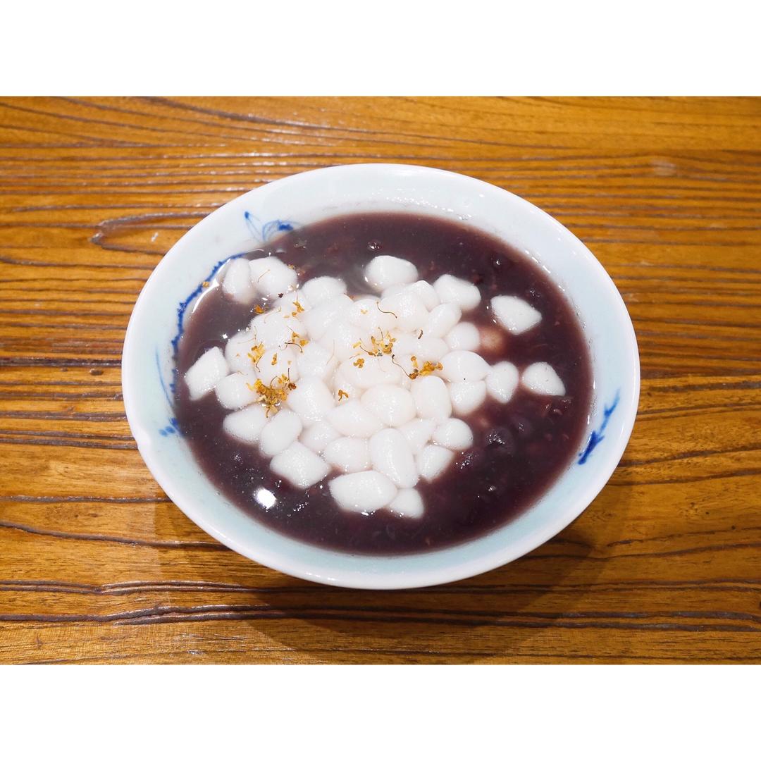 红豆沙小丸子
