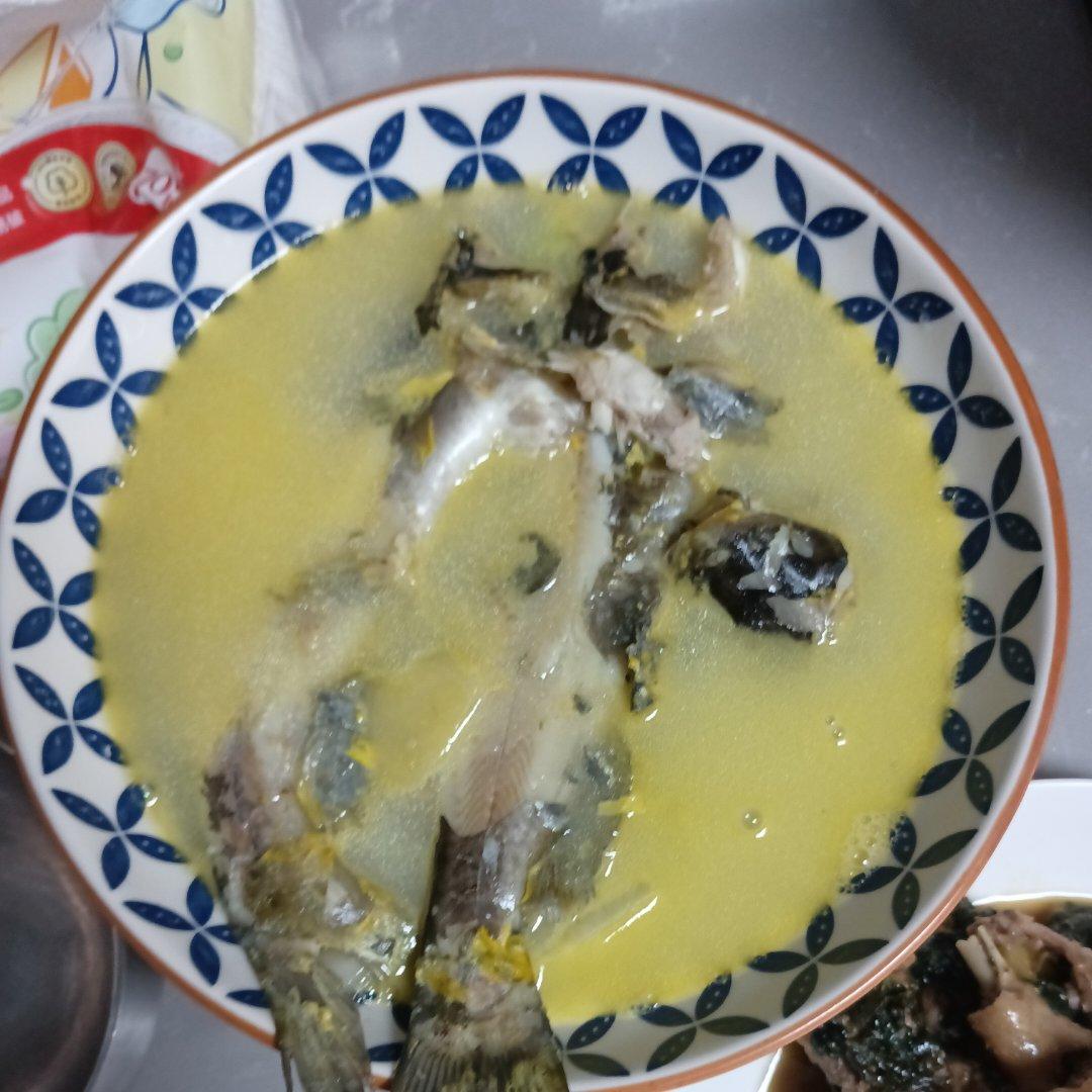黄骨鱼汤(必出金汤)