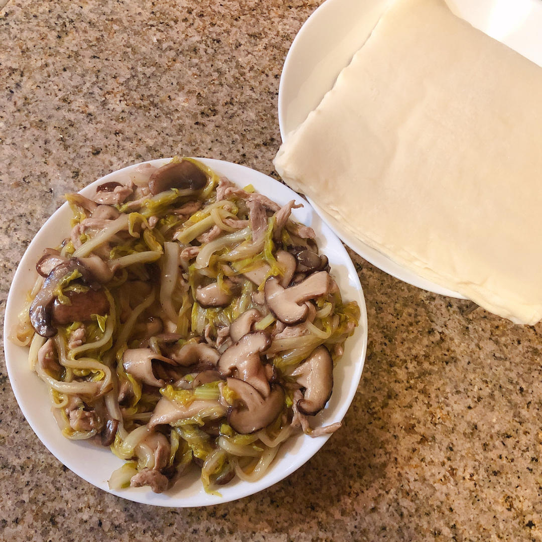 好吃的上海春卷