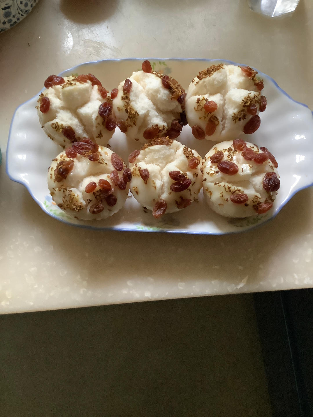 用米做的开花大米糕 米香十足 一次成功💯