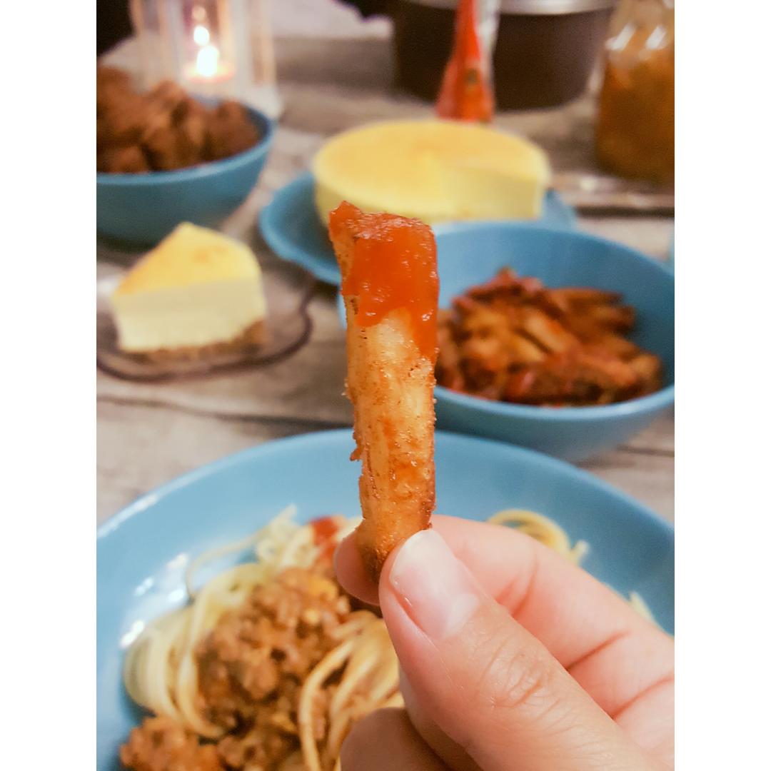 不会失败的薯条做法