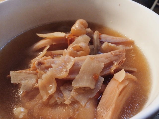 冬季滋补养生莲藕排骨汤