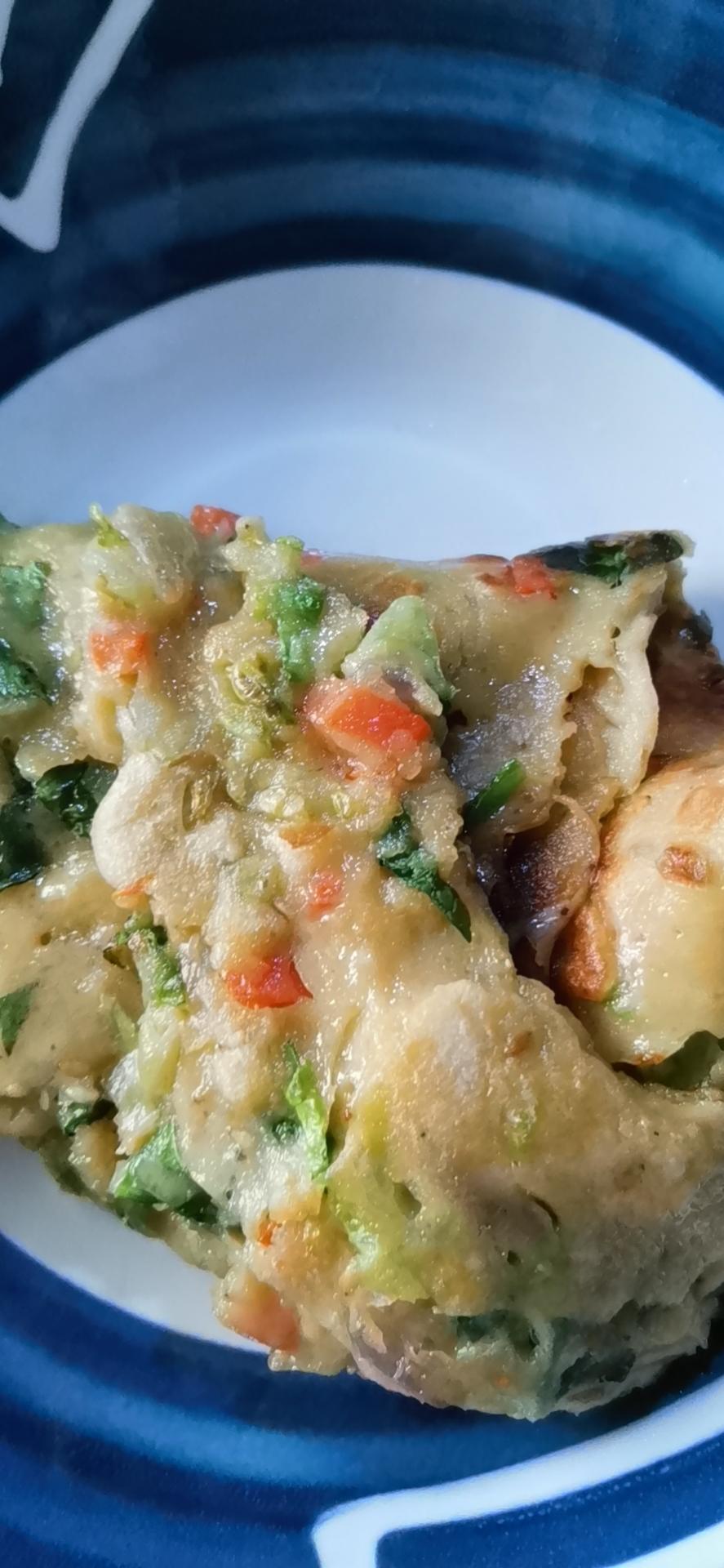 双面锅煎饼