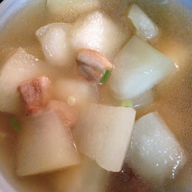 妈妈牌：肉末冬瓜汤