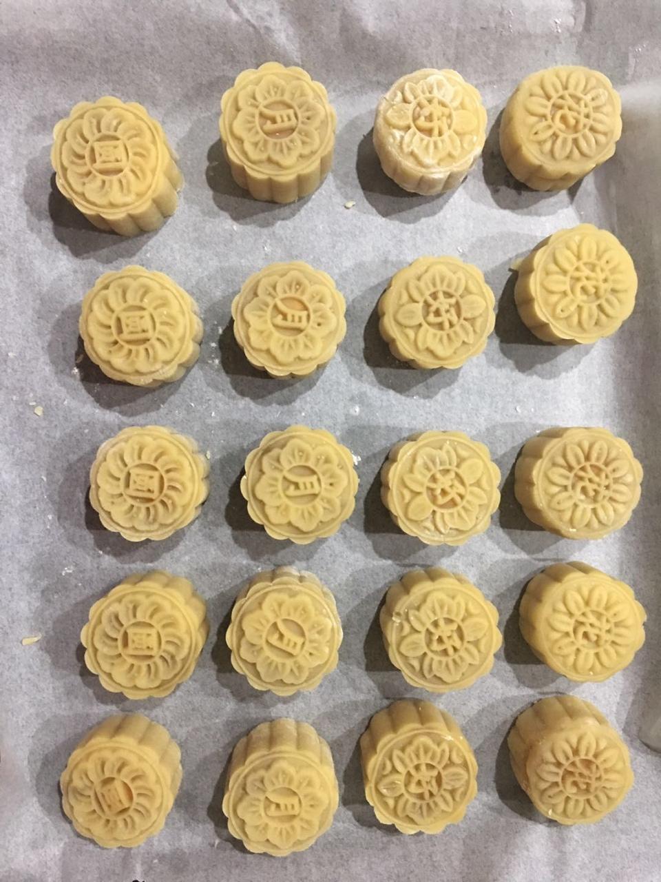 《Tinrry下午茶》教你做广式月饼
