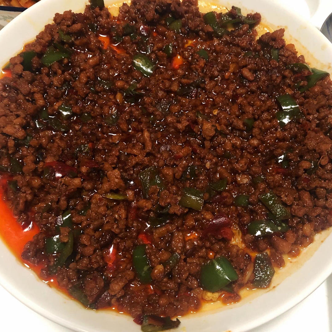 最好吃的肉糜炖蛋