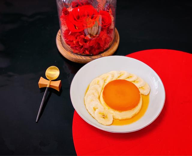 香草焦糖芝士鸡蛋布丁的做法