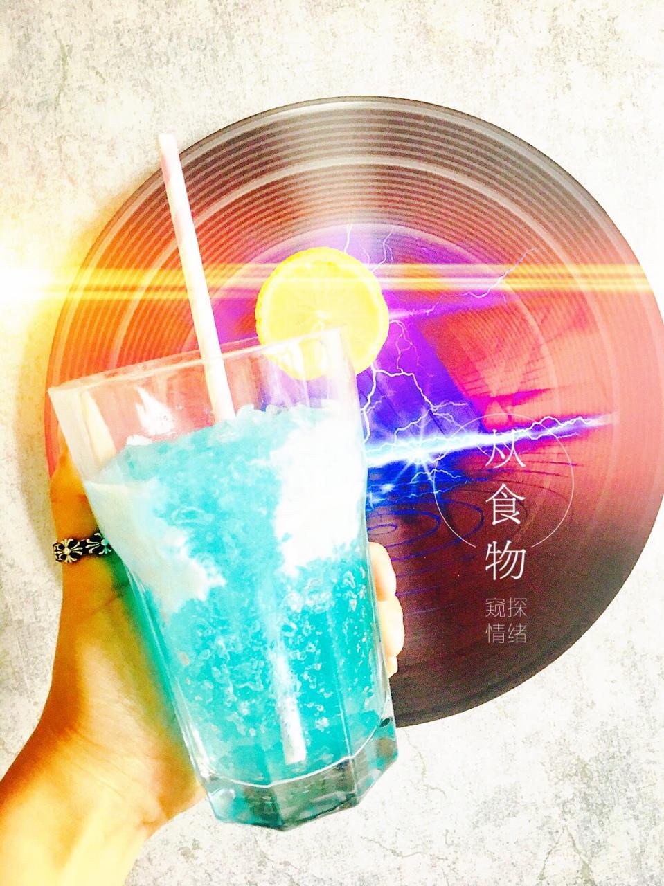 天空鸡尾酒冻
