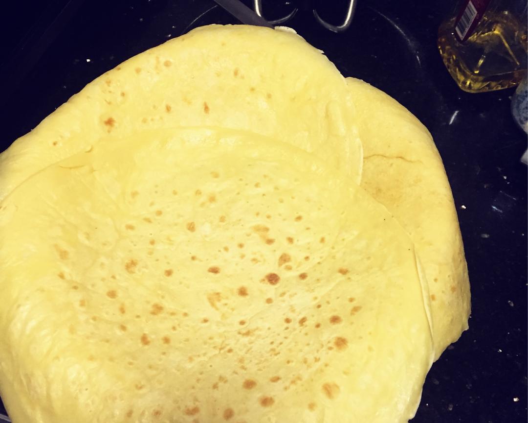 鸡蛋饼皮的做法