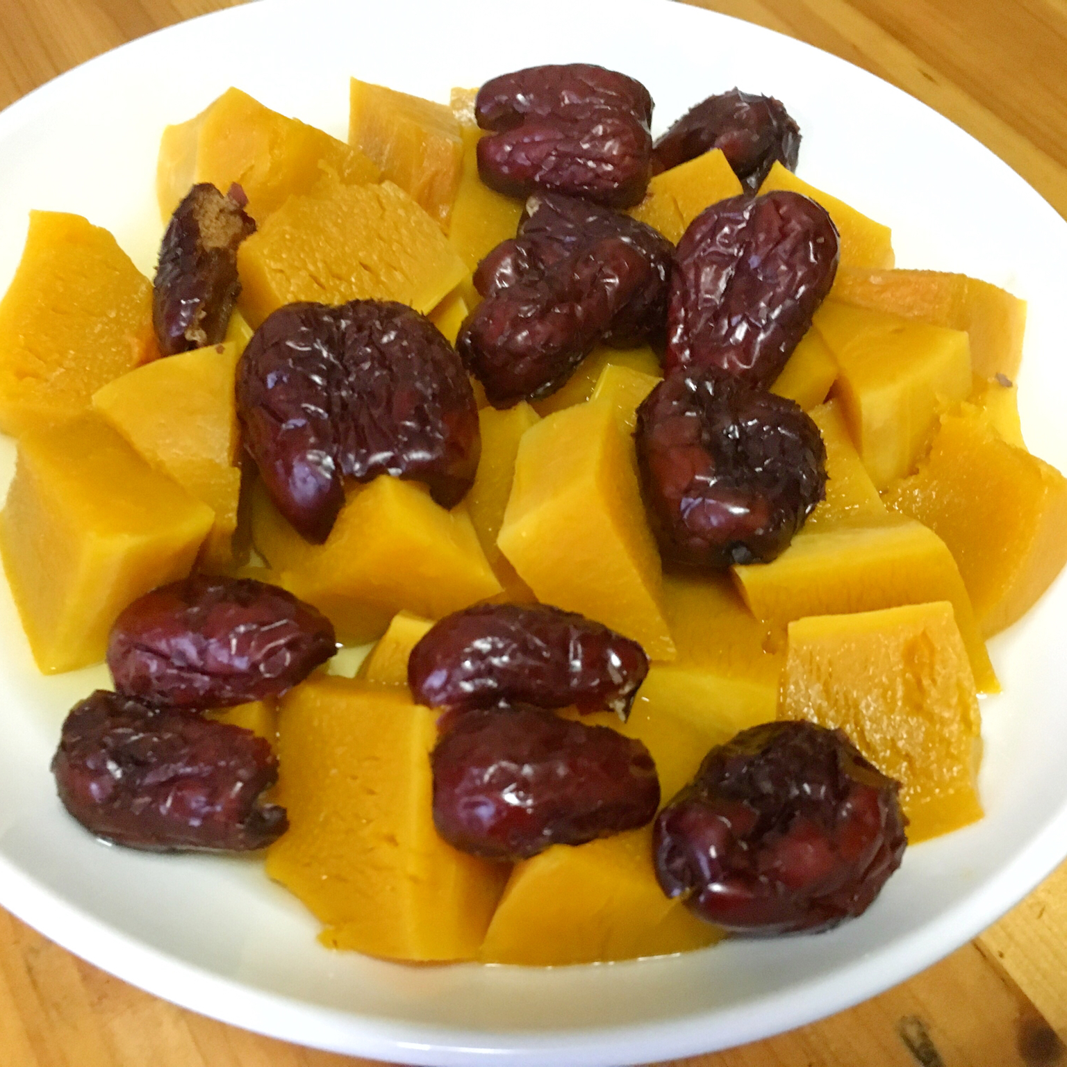 喵喵cc做的蜜汁蒸南瓜