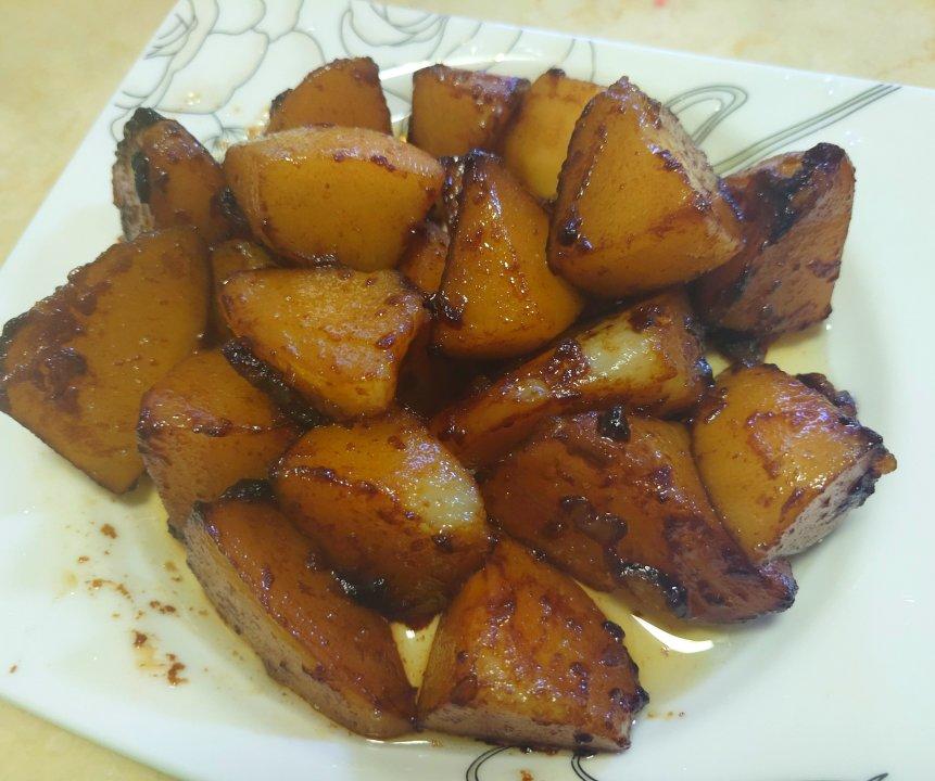 红烧土豆