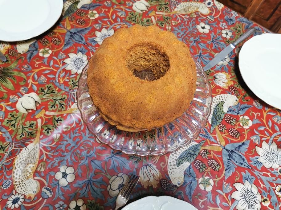 德式经典朗姆酒榛子蛋糕的做法