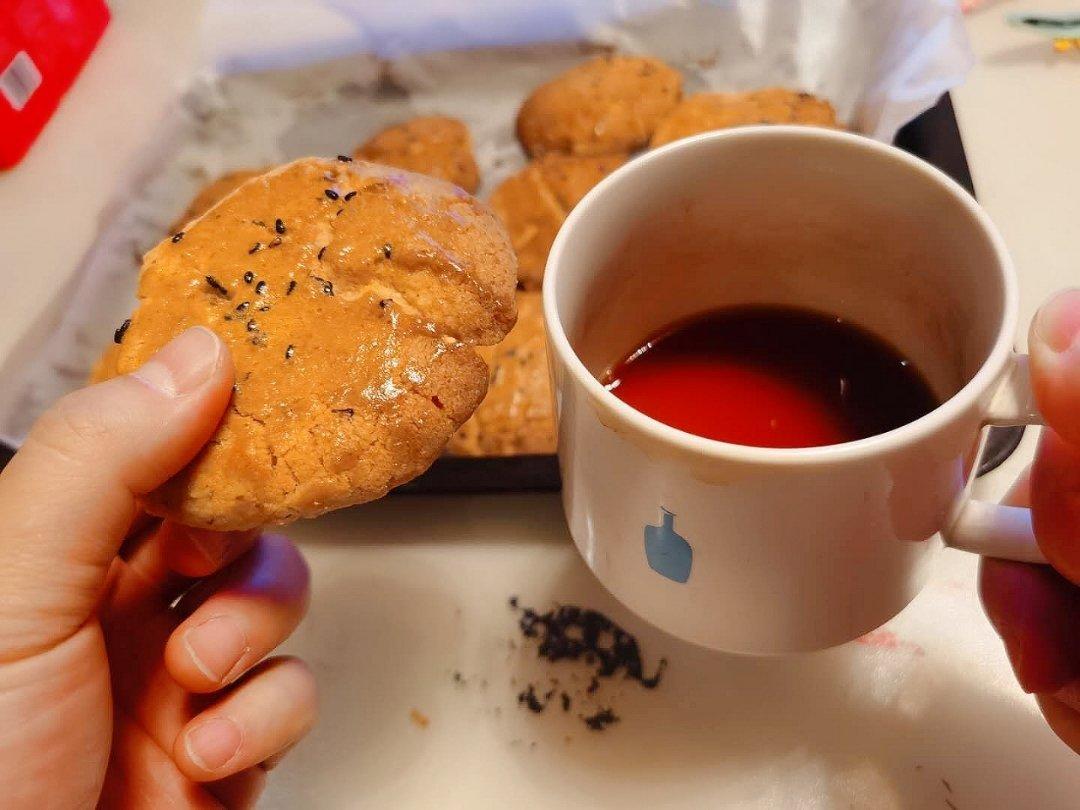 桃酥普通面粉～超简单零失败（老式）