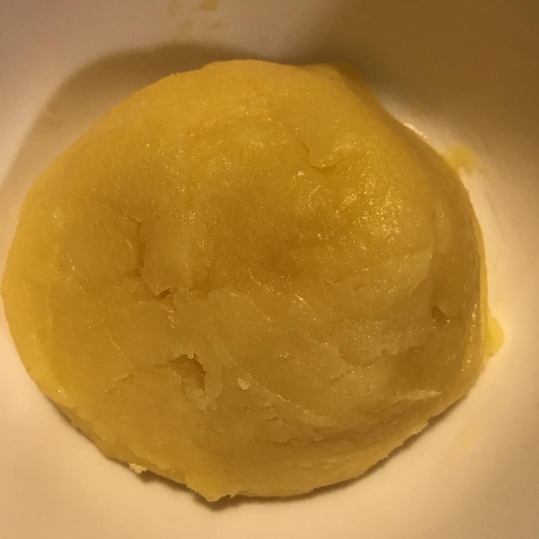 奶黄馅