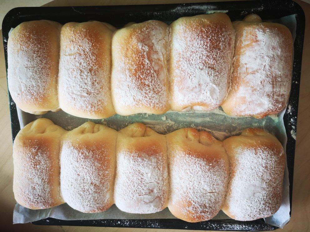 软到不知所措的牛奶卷