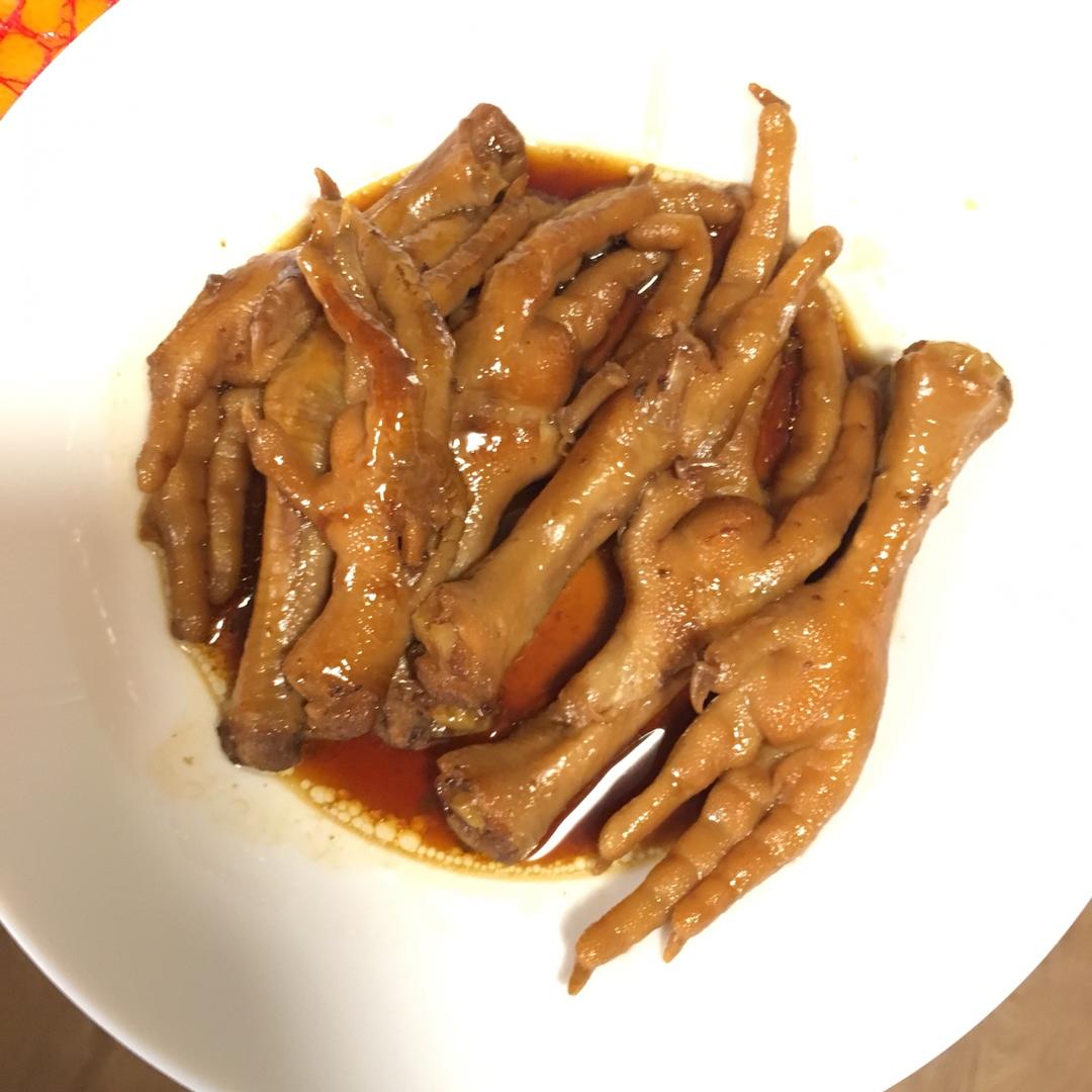 【香辣卤鸡爪图片】三袋锅巴_下厨房