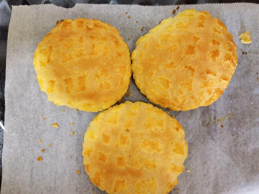 水合法一发酥皮菠萝包