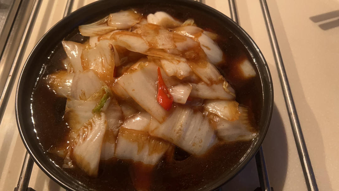 醋溜白菜