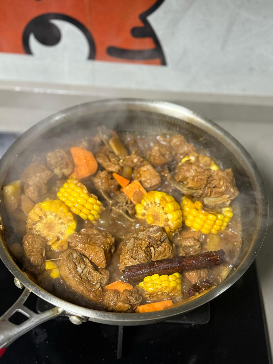 🔥巨好吃的红烧排骨炖土豆❗️懒人版轻松做拿手菜