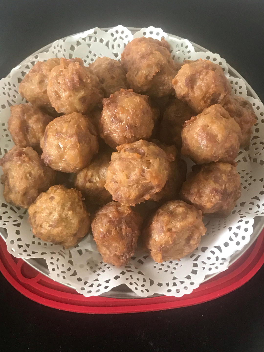 酥炸肉丸
