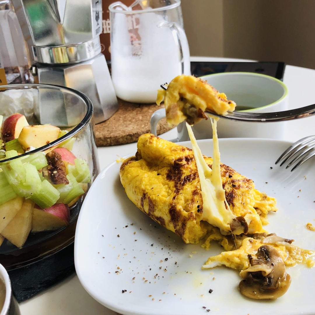 怎样做一份完美的欧姆蛋omelette （法式煎蛋卷）