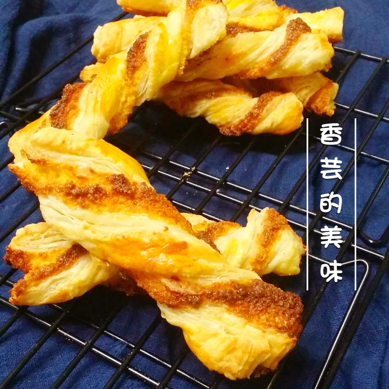 饼皮千层椰蓉酥