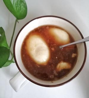10分钟阿胶炖红枣鸡蛋的做法 步骤6