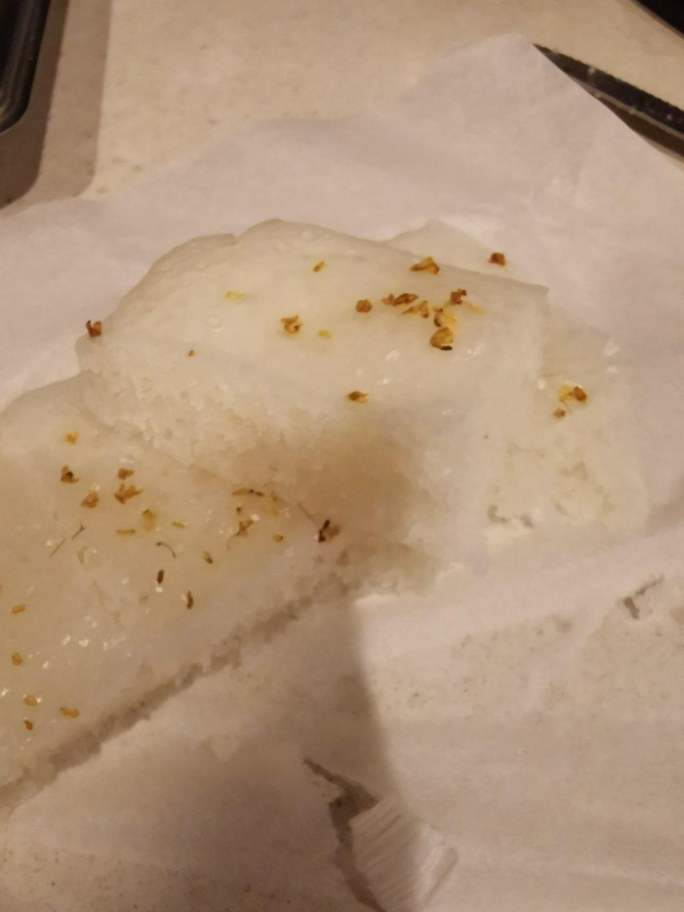 白糖糕(伦教糕)