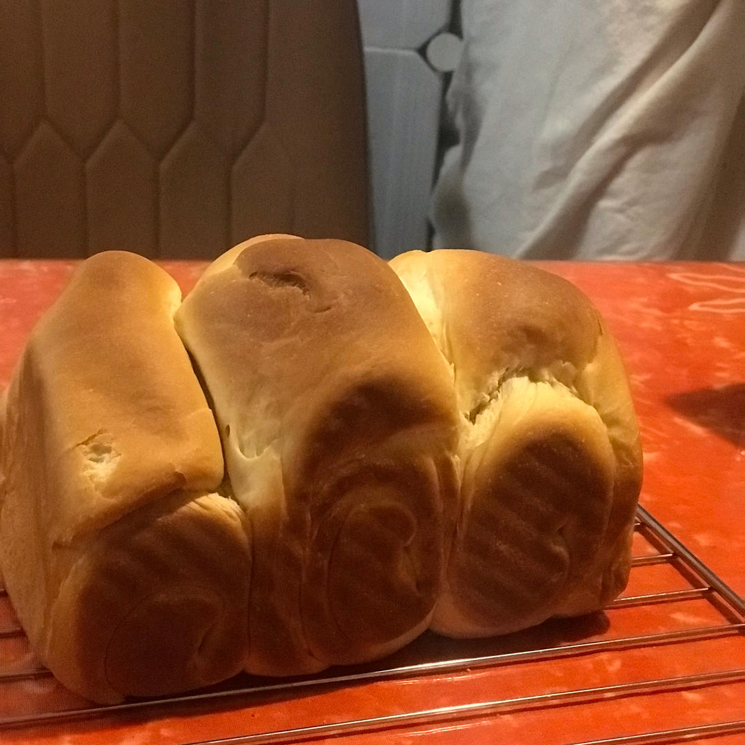 炼乳马斯卡彭吐司