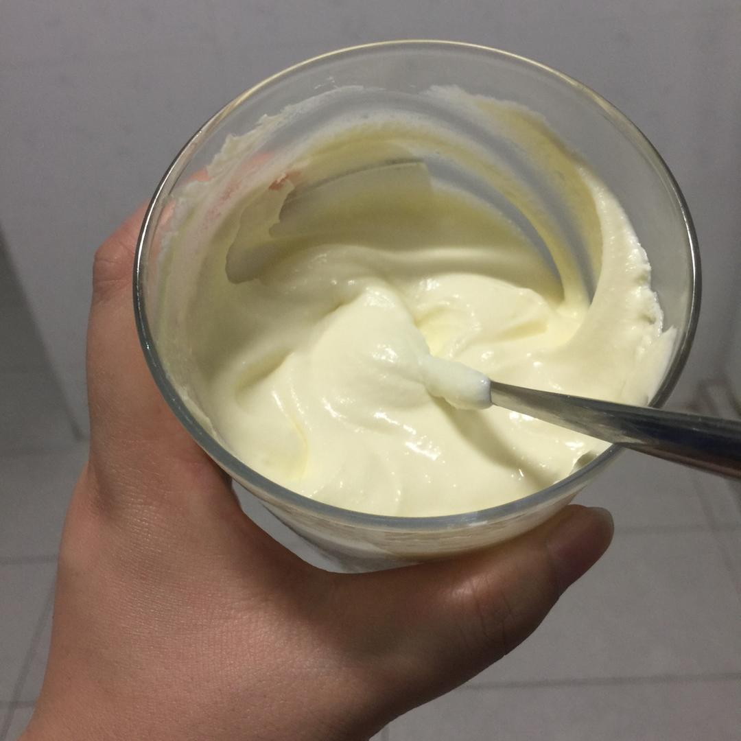 自制酸奶油