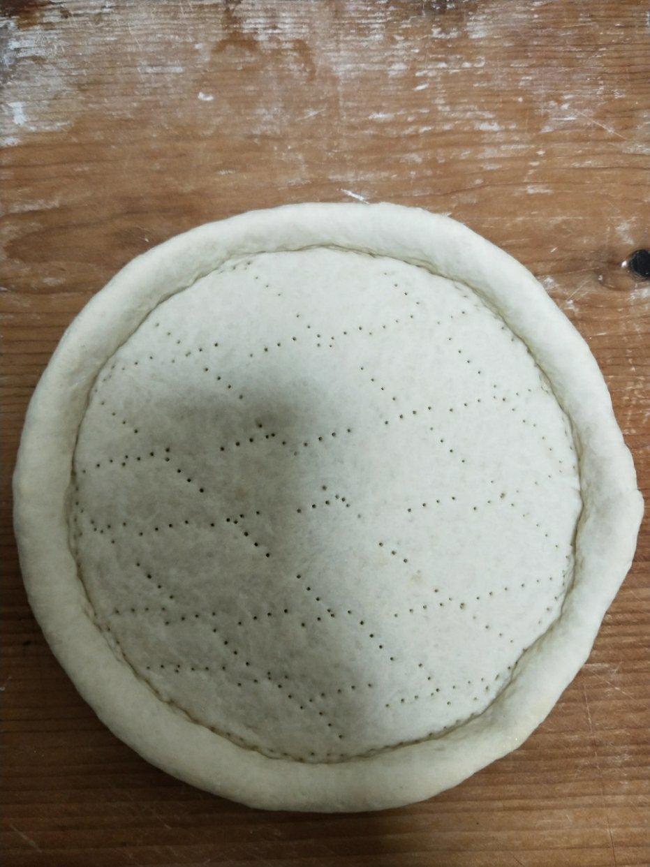 八寸披萨饼皮（四个）制作