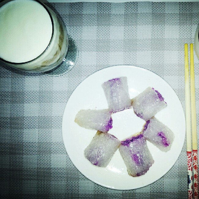 水晶紫薯的做法 步骤7