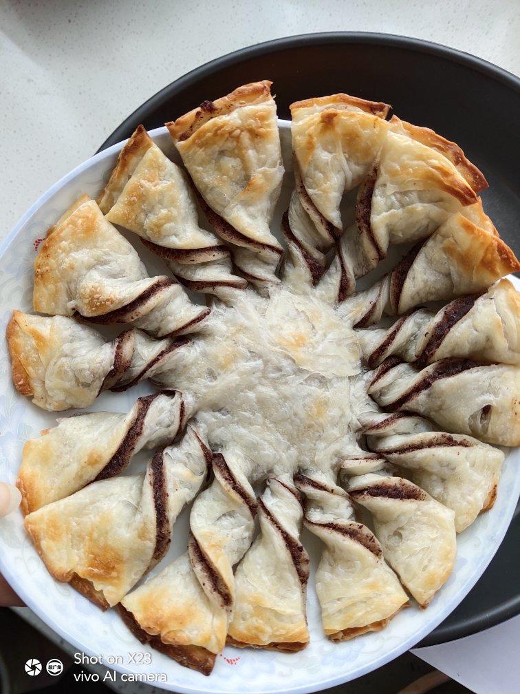 🔥🔥超快手法式太阳酥饼 tart au soleil——手抓饼版