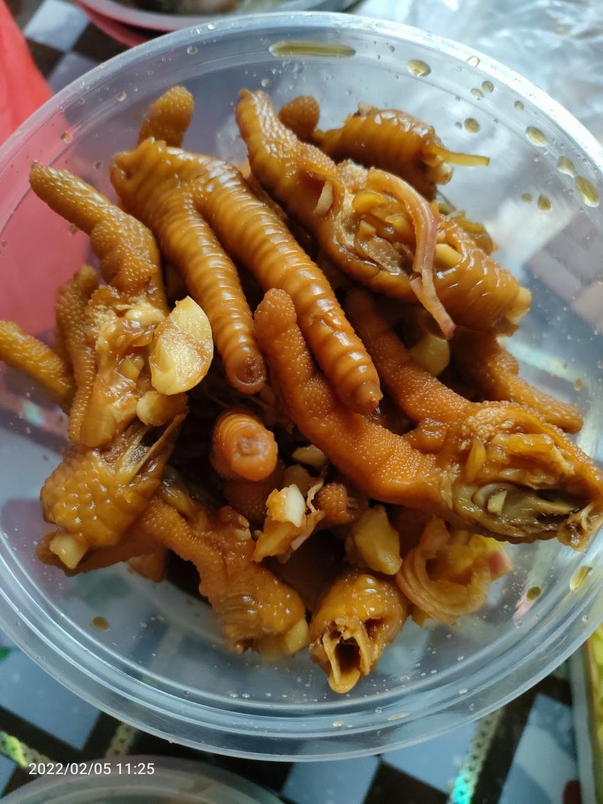 陈醋鸡爪