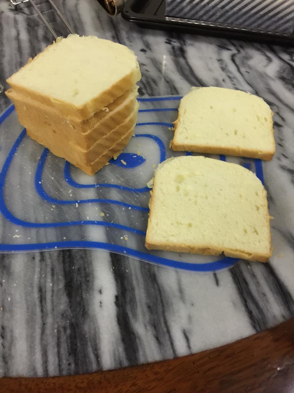 玉米油版一次性发酵吐司