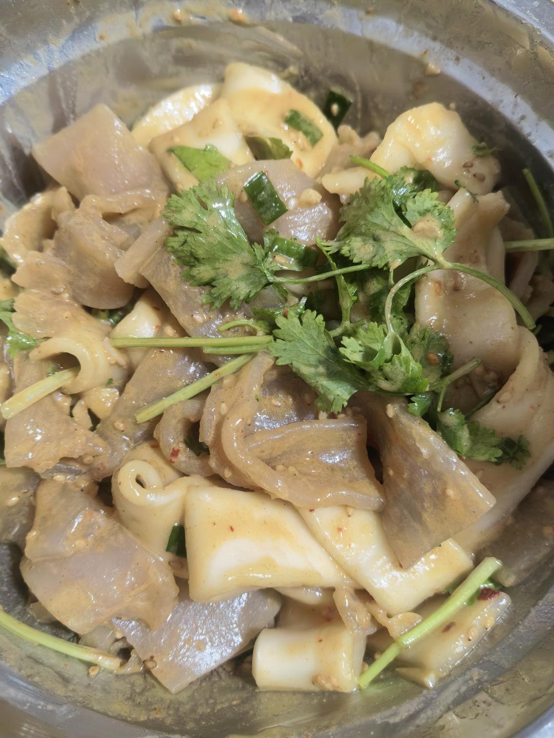 ㊙️麻酱流汁宽粉‼️吃一次忘不掉