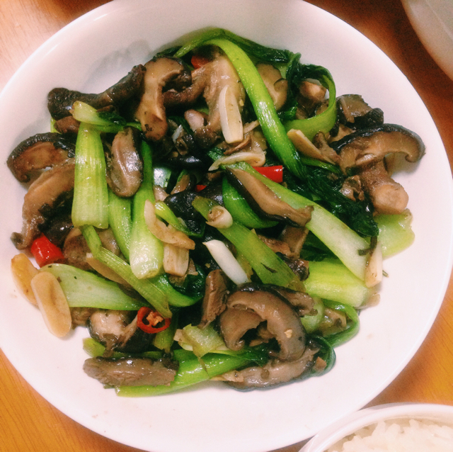 香菇青菜