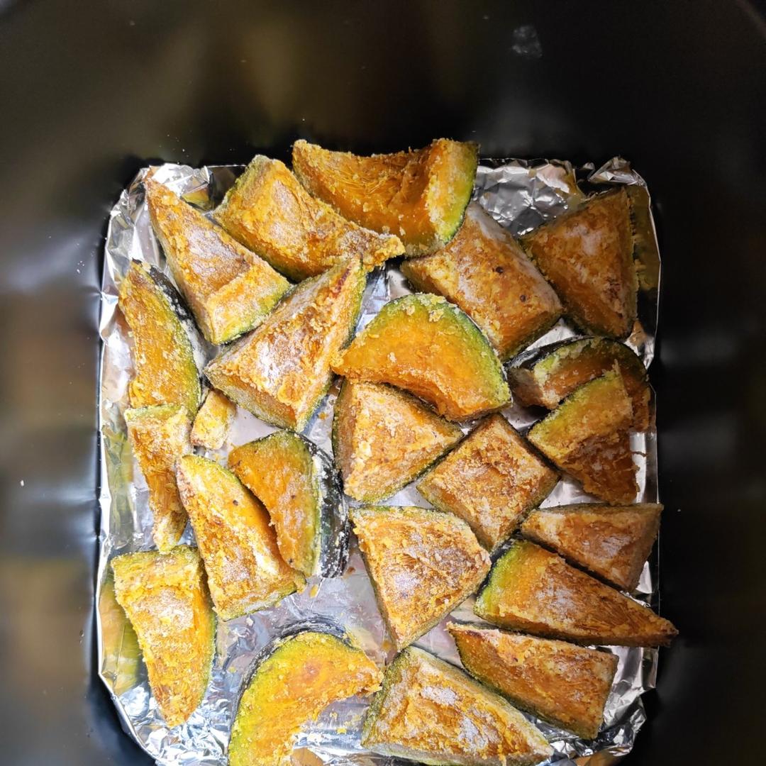 烤贝贝南瓜🎃（空气炸锅）