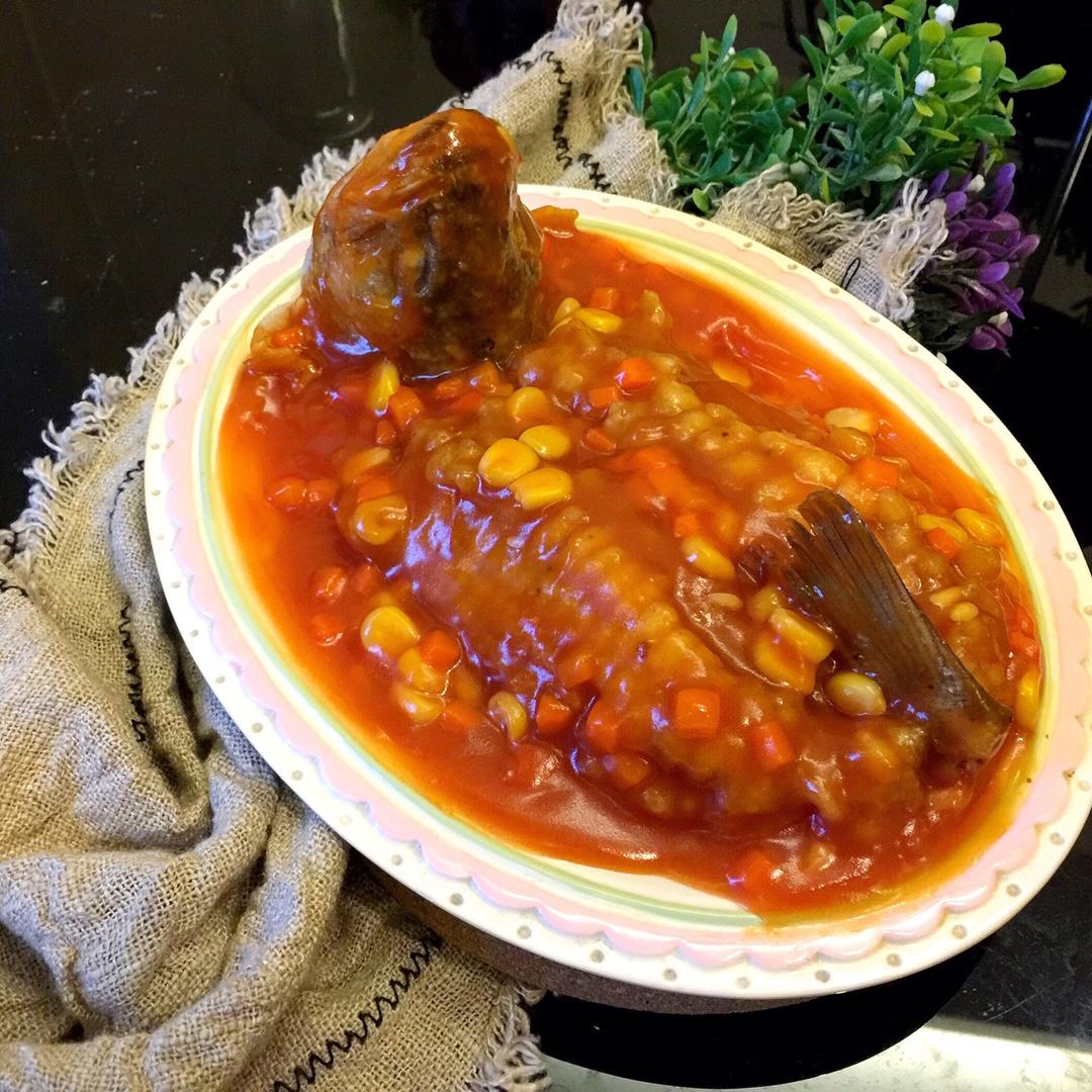 松鼠鳜鱼